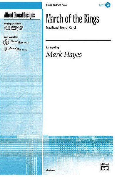 Arr. Mark Hayes: March Of The Kings