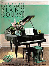 Alfred's Basic Adult Piano Course: Lesson Book Level 2