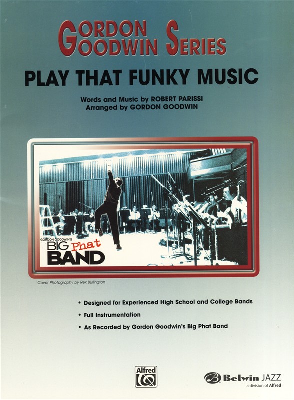 Robert Parissi: Play That Funky Music - Jazz Ensemble
