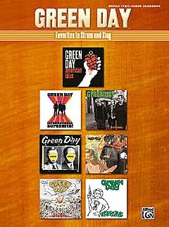 Green Day: Favourites To Strum And Sing