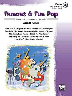 Carol Matz: Famous And Fun Pop - Book Four
