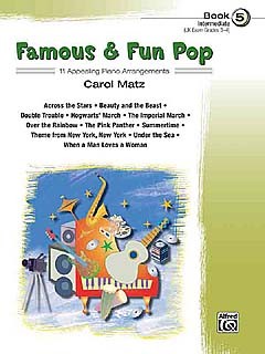 Famous And Fun Pop - Book Five
