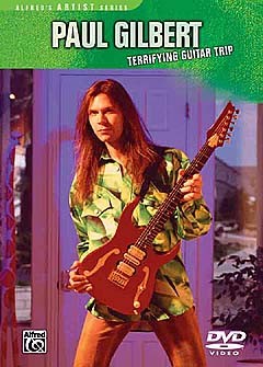 Paul Gilbert: Terrifying Guitar Trip (DVD)
