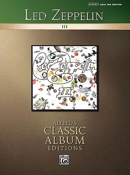 LED ZEPPELIN III BTAB