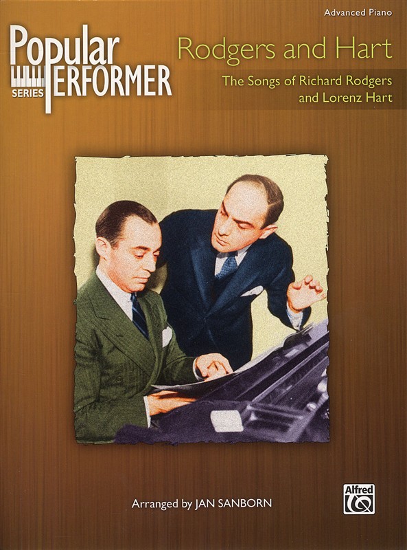 The Songs Of Richard Rodgers And Lorenz Hart