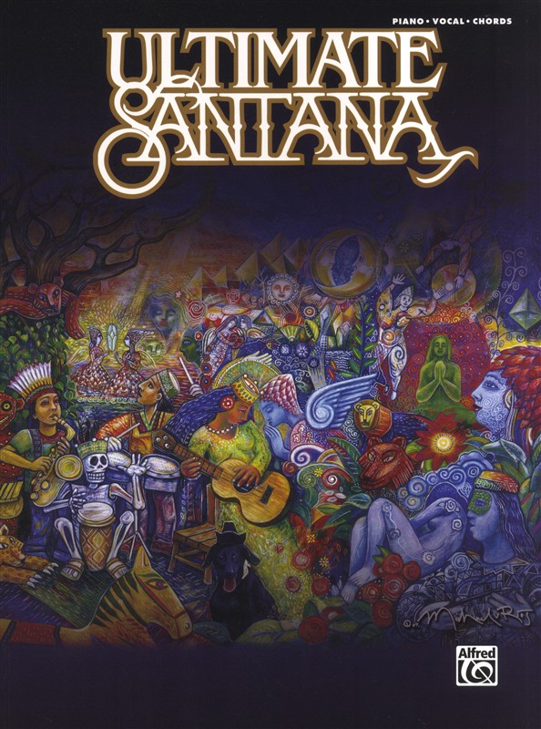 Carlos Santana: Ultimate Santana (PVG)