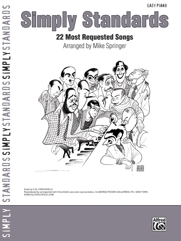 Simply Standards - 22 Most Requested Songs (Easy Piano)