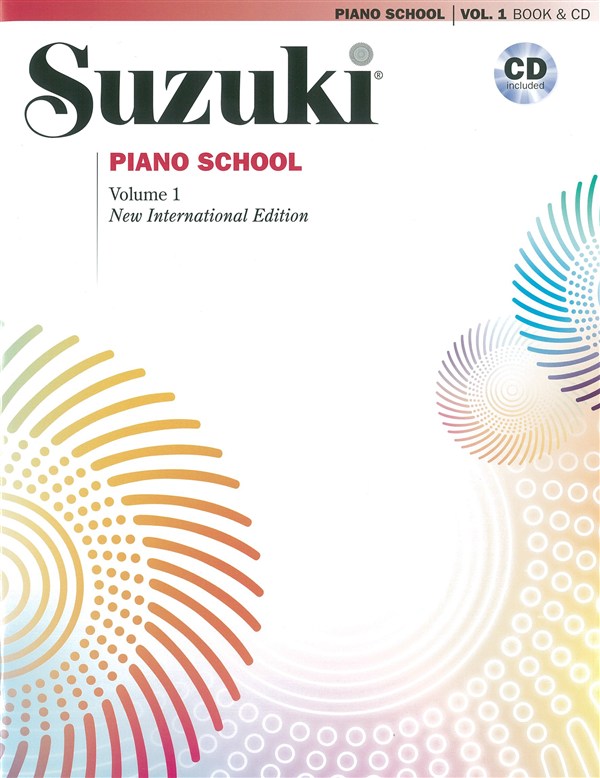 Suzuki Piano School New International Edition Piano - Volume 1 (Book and CD)