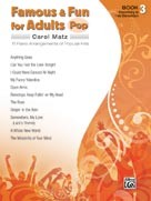 Famous & Fun for Adults: Pop - Book 3