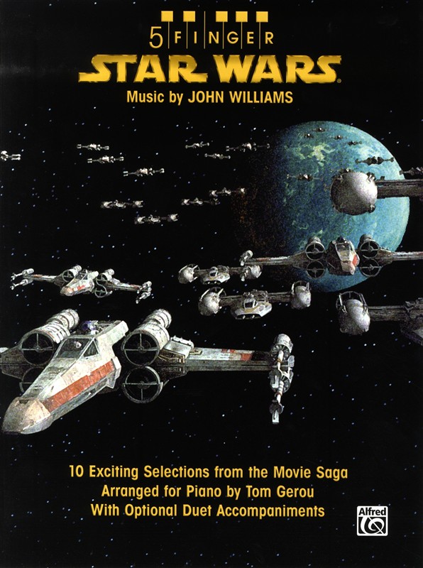 John Williams: Star Wars - 5 Finger Piano