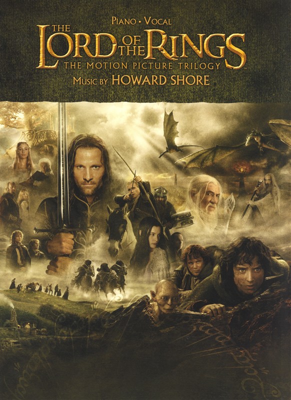 The Lord of the Rings Trilogy - Solo Piano