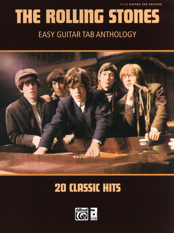 The Rolling Stones: 20 Classic Hits For Easy Guitar TAB
