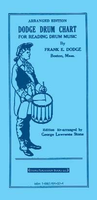 Frank E. Dodge: Dodge Drum Chart For Reading Drum Music
