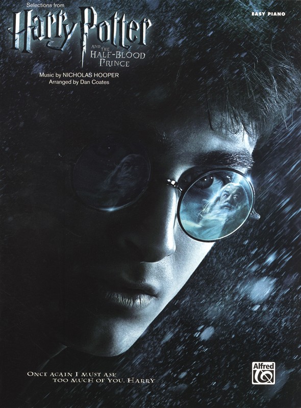 Nicholas Hooper: Harry Potter And The Half-Blood Prince (Easy Piano)