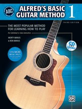 Alfred's Basic Guitar Method - Book 1 (Book Only)