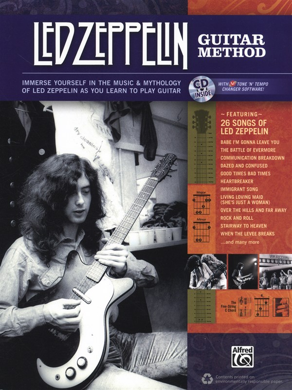 Led Zeppelin Guitar Method