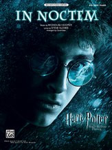Nicholas Hooper: In Noctem - Harry Potter & The Half Blood Prince (Big Note Piano)