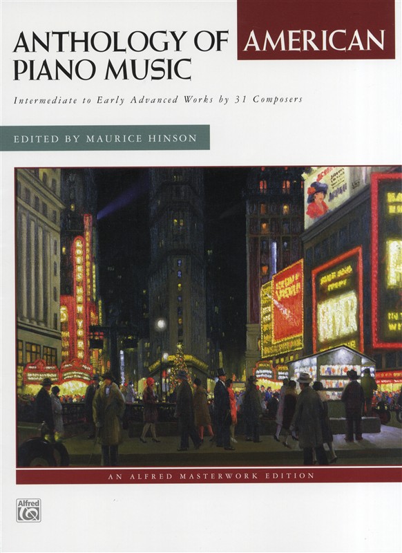 Anthology Of American Piano Music