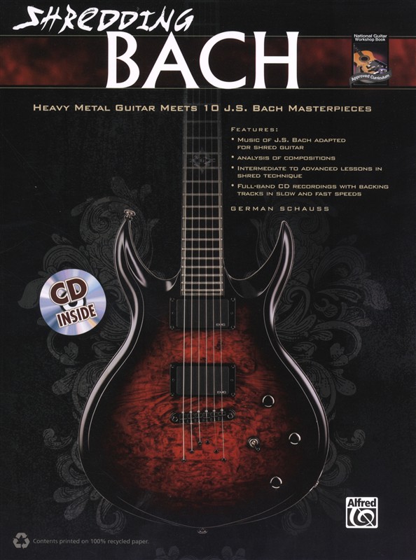 German Schauss: Shredding Bach