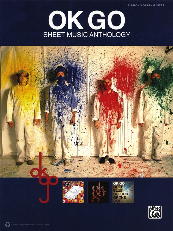 OK Go: Sheet Music Anthology