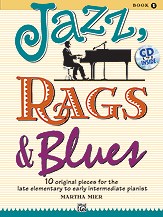 Martha Mier: Jazz, Rags & Blues - Book 1