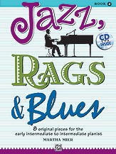 Martha Mier: Jazz, Rags & Blues - Book 2