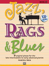 Martha Mier: Jazz, Rags & Blues - Book 5