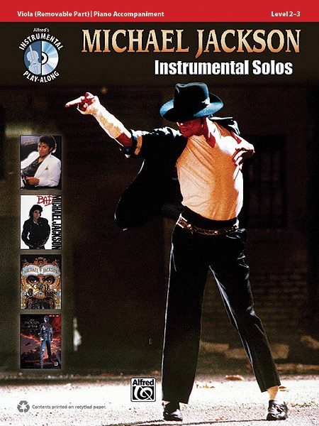 Michael Jackson: Instrumental Solos (Viola)