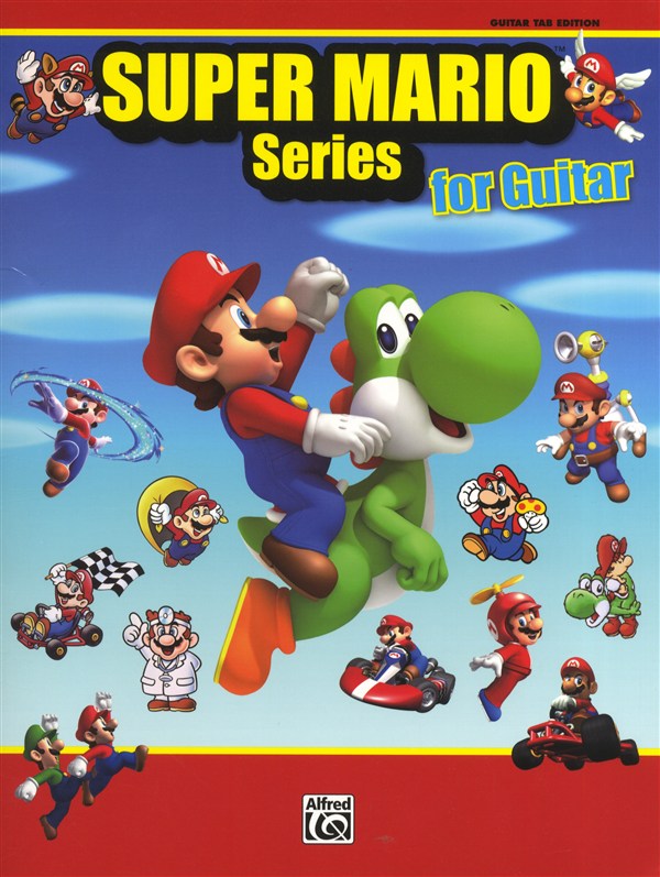 Super Mario Series - Guitar
