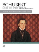 Franz Schubert: Rondo In A Op.107 D.951