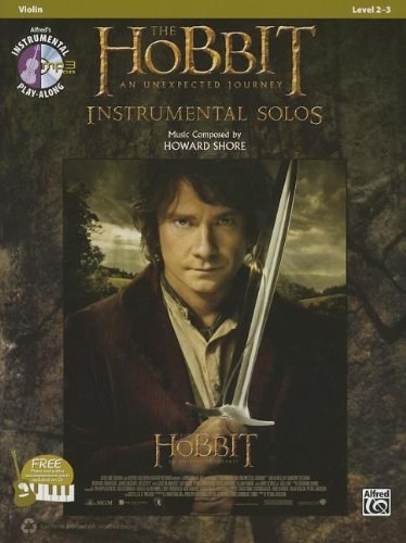 The Hobbit: An Unexpected Journey - Instrumental Solos (Violin)