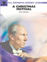 Leroy Anderson: A Christmas Festival (Full Score/Parts)