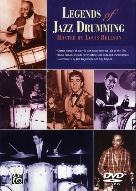Legends Of Jazz Drumming - Complete
