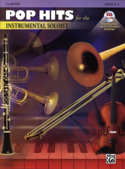 Pop Hits For The Instrumental Soloist (Clarinet)