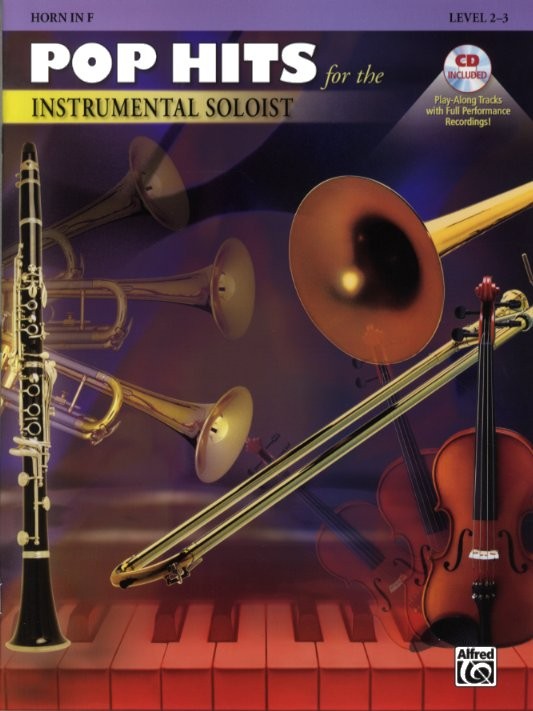 Pop Hits For The Instrumental Soloist (Horn In F)