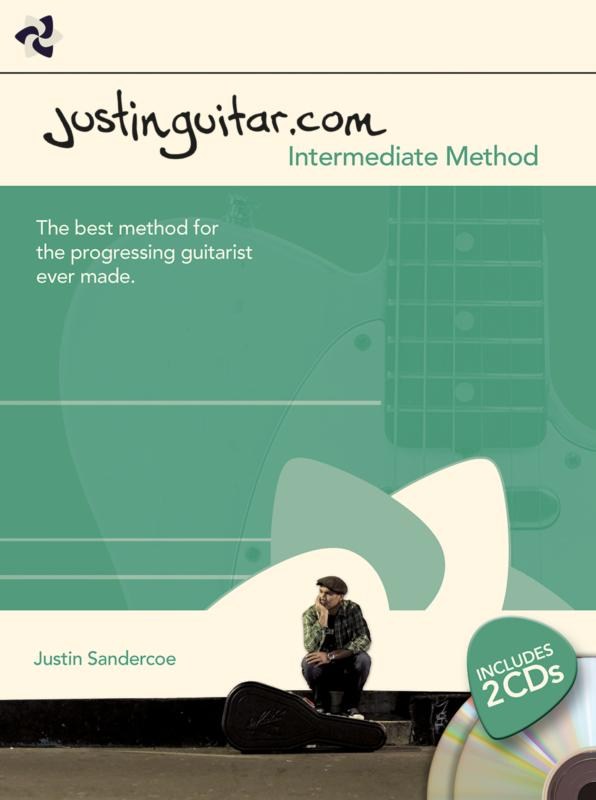 Justinguitar.Com Int Meth Gtr Bk/2cd