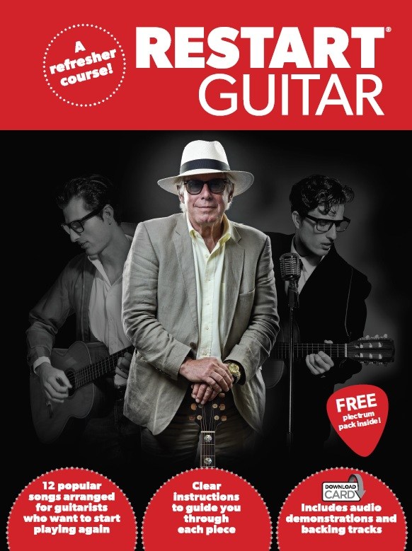 Restart Guitar Book And Download Card
