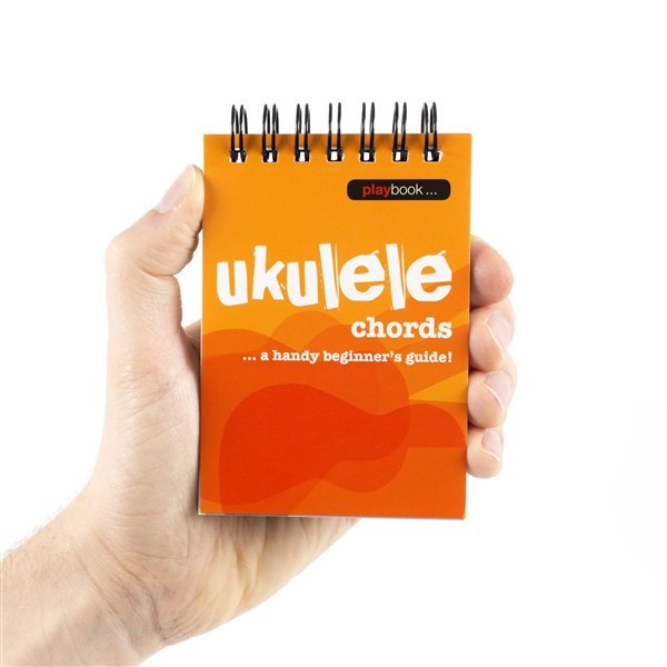 Akkumulering taxa Byen Music Flipbook Ukulele Akkorder - Tilbehør til Ukulele - Stepnote