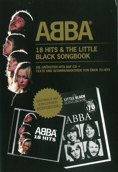 Abba Little Black Sngbk & 18 Hits Cd - Misc - Stepnote Aps