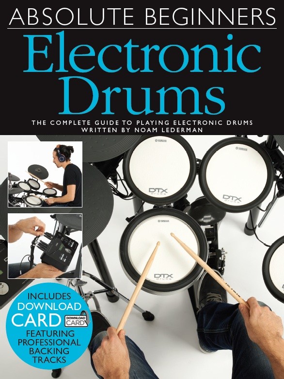Absolute Beginners: Electronic Drums (Book/Audio Download)