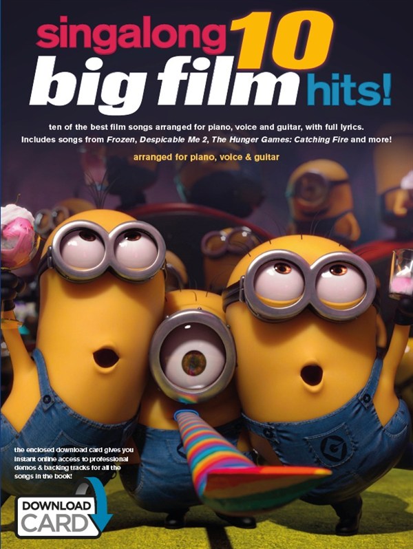 Singalong: 10 Big Film Hits (Book/Download Card)