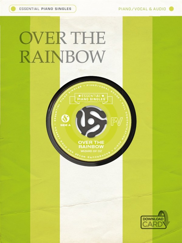 Essential Piano Singles: Over The Rainbow From 'Wizard Of Oz' (Single Sheet/Audio Download)
