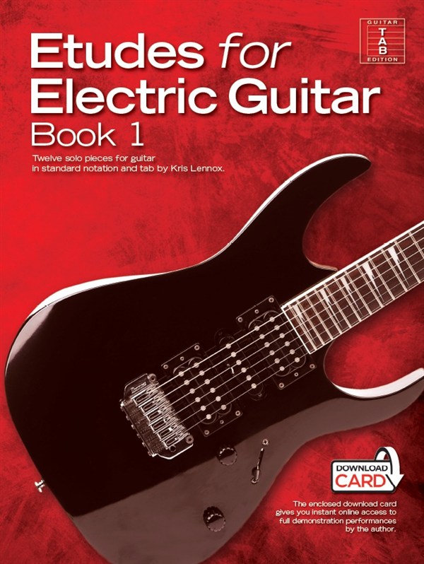 Kris Lennox: Etudes For Electric Guitar (Book/Download Card)