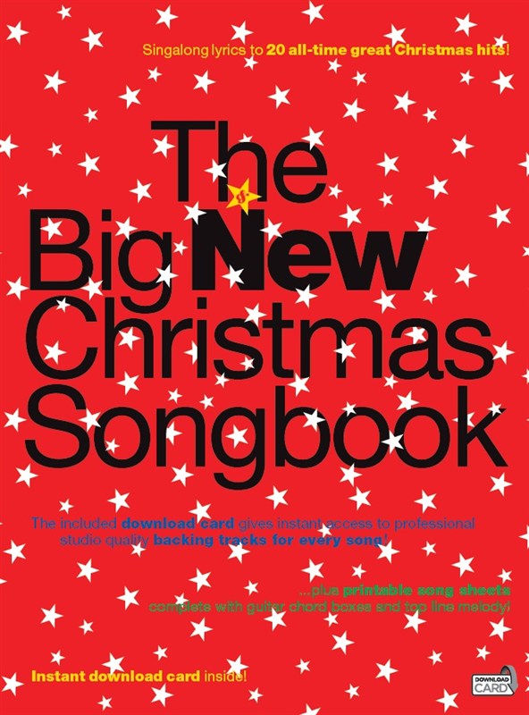 The Big New Christmas Songbook (Book/Audio Download)
