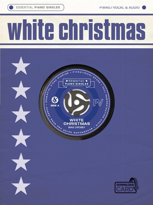 Essential Piano Singles: Bing Crosby - White Christmas (Single Sheet/Audio Download)