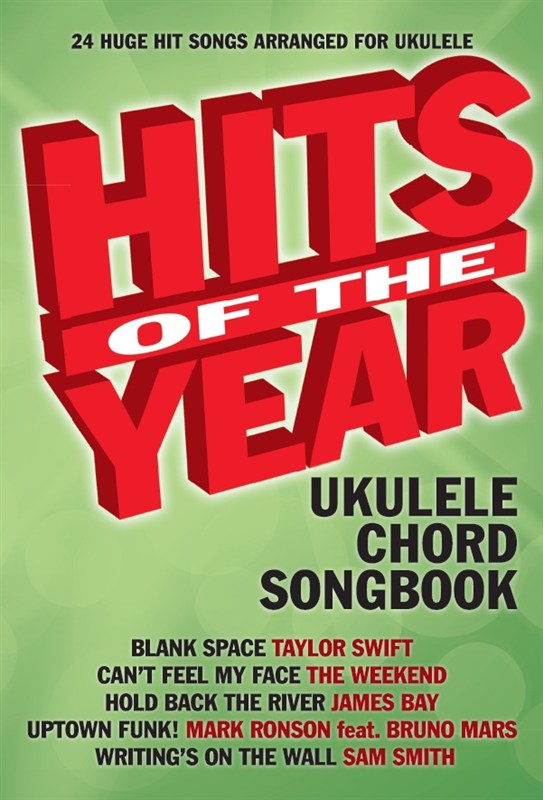 Hits Of The Year 2015 (Ukulele)