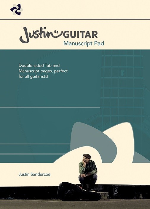 Justinguitar.com: Manuscript Pad