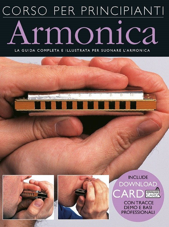 Corso Per Principianti Di Armonica (Libro/Download Card)
