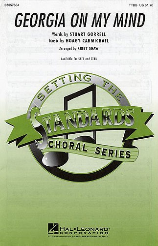 Hoagy Carmichael: Georgia On My Mind (TTBB)