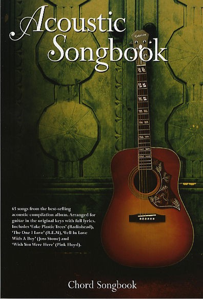 Acoustic Songbook: Chord Songbook